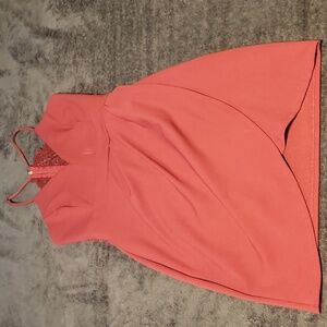 Like new chiffon short dress